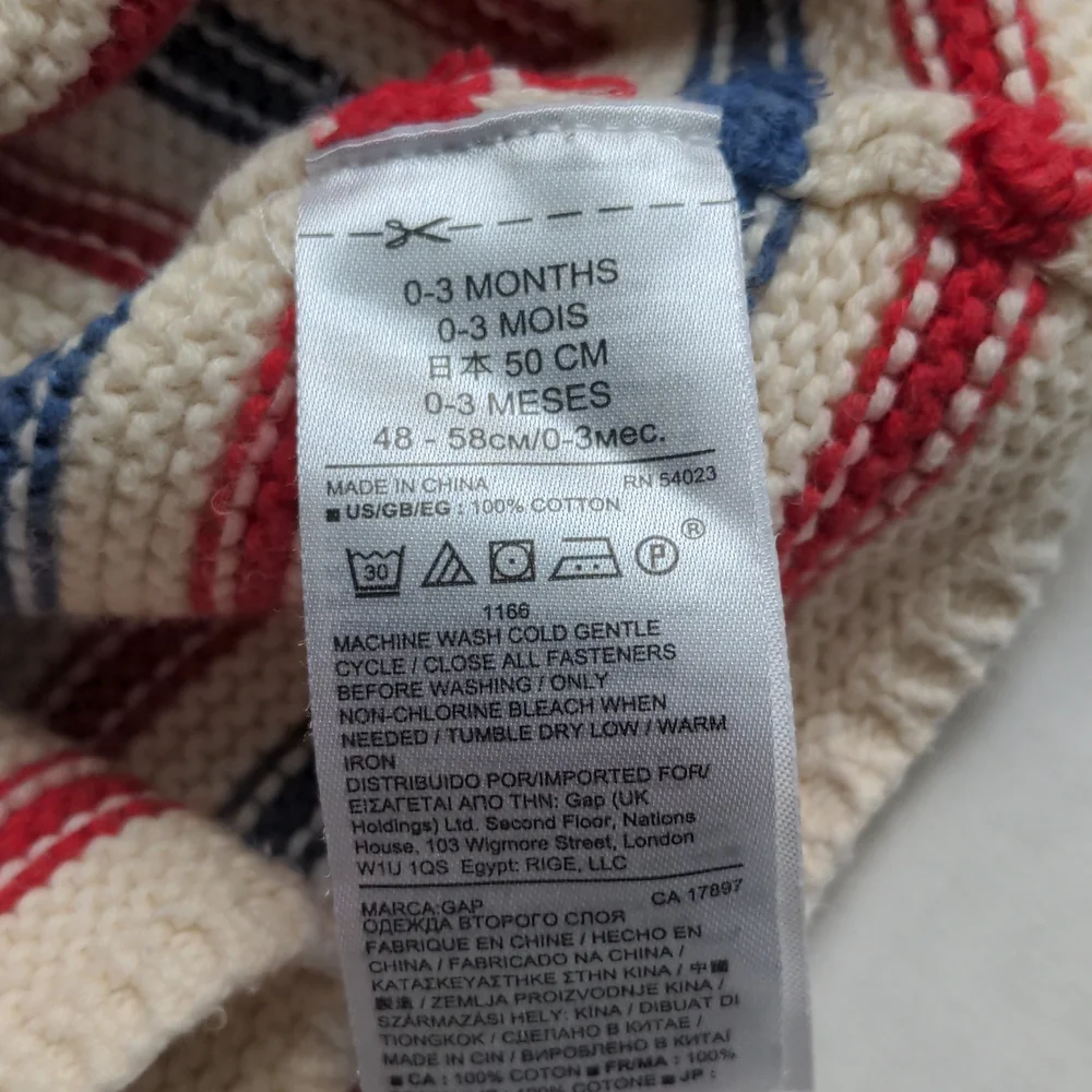 NWT Waffle Bodysuit Set + FREE Baby Gap Knit Cardigan